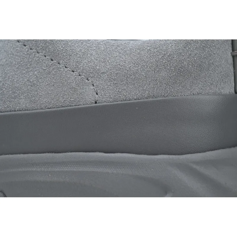Ermenegildo Zegna Sneaker Suede Gray