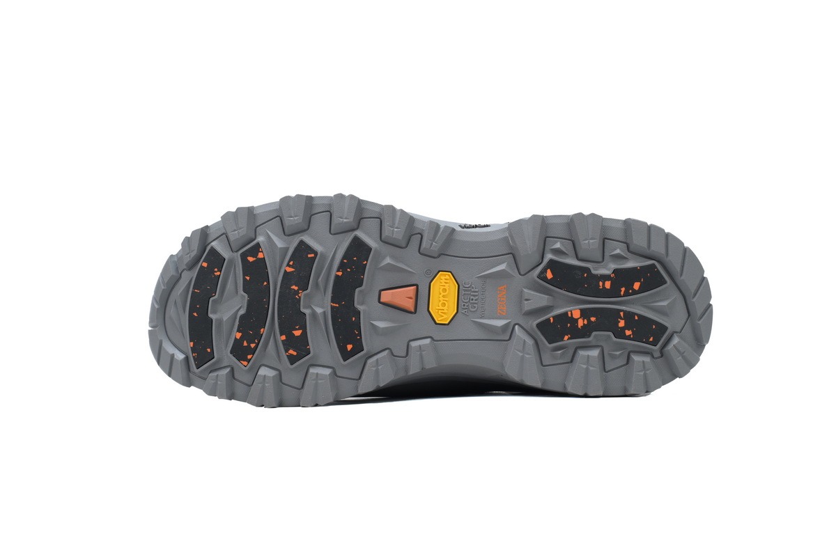 Ermenegildo Zegna Sneaker Suede Grey