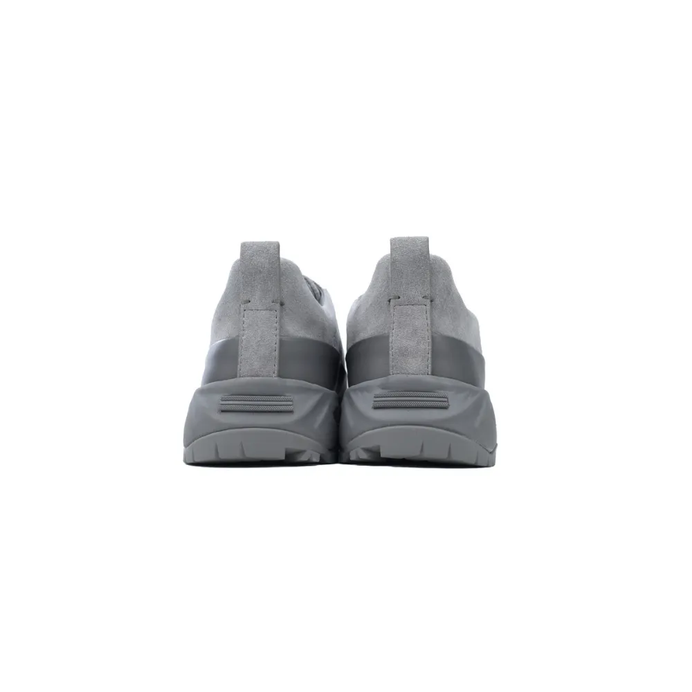 Ermenegildo Zegna Sneaker Suede Gray