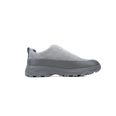 Ermenegildo Zegna Sneaker Suede Grey 02