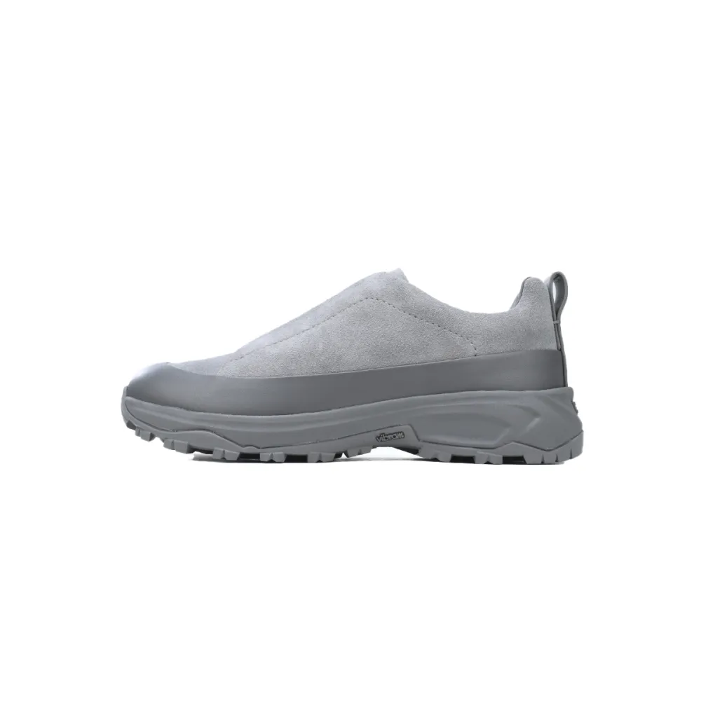 Ermenegildo Zegna Sneaker Suede Gray