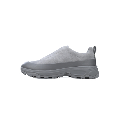 Ermenegildo Zegna Sneaker Suede Grey 01
