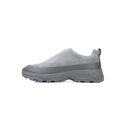 Ermenegildo Zegna Sneaker Suede Grey 01