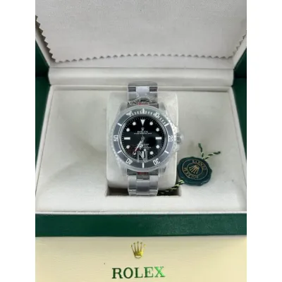 Rolex Submariner No Date Dial Black Watch 124060    02