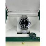 Rolex Submariner No Date Dial Black Watch 124060   
