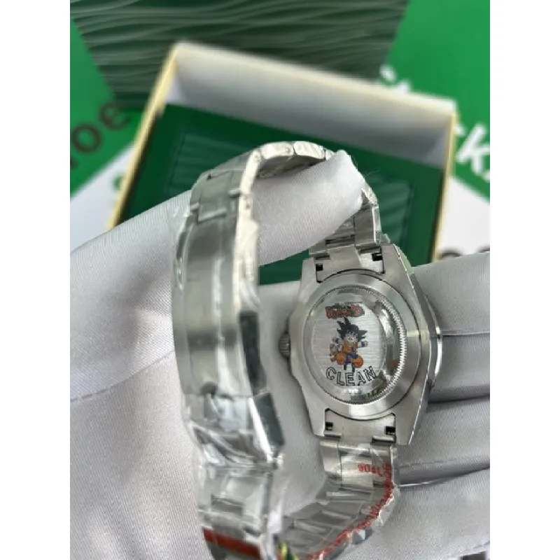 Rolex Submariner No Date Dial Black Watch 124060   