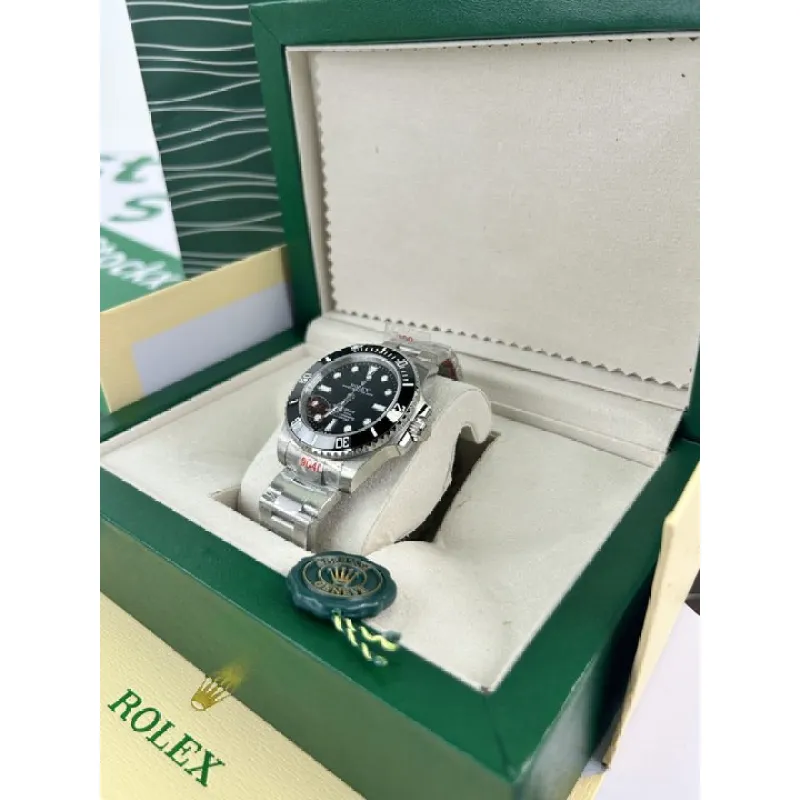 Rolex Submariner No Date Dial Black Watch 124060   