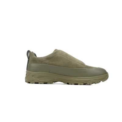 Ermenegildo Zegna Sneaker Suede Green 02