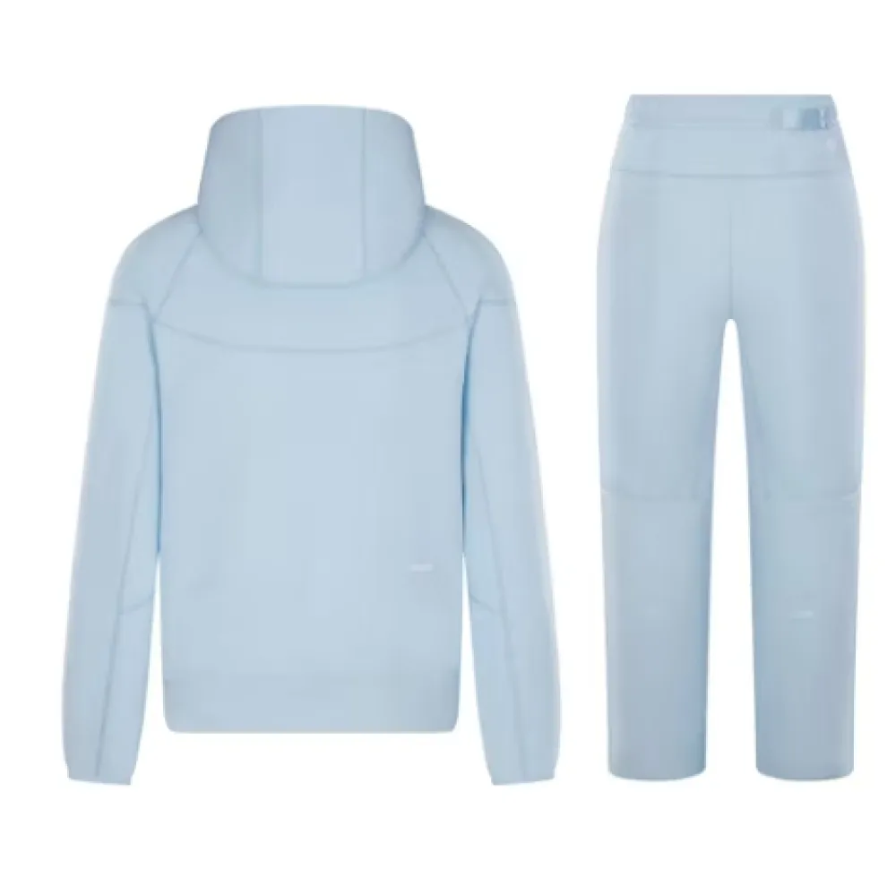 Nike x NOCTA Tech Fleece Hoodie & Joggers Set Cobalt Blue