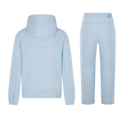 Nike x NOCTA Tech Fleece Hoodie & Joggers Set Cobalt Blue 02