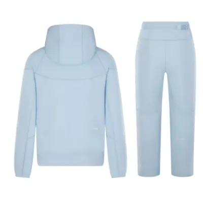 Nike x NOCTA Tech Fleece Hoodie & Joggers Set Cobalt Blue 02