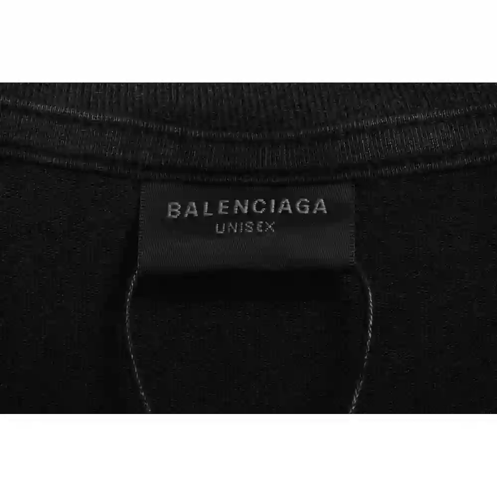 Top Quality Balenciaga washed surf print short sleeves