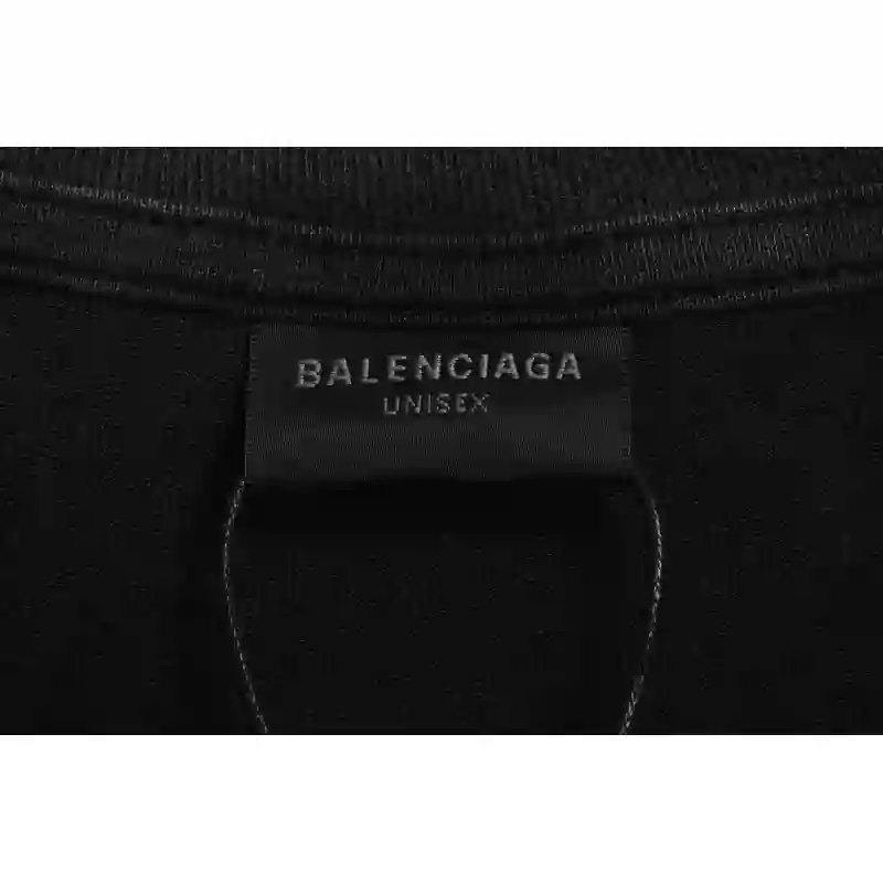 Top Quality Balenciaga washed surf print short sleeves