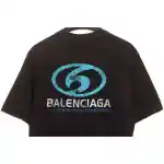 Top Quality Balenciaga washed surf print short sleeves