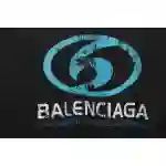 Top Quality Balenciaga washed surf print short sleeves