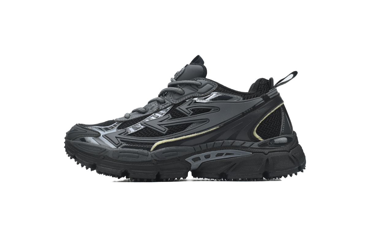 Pkgod OFF-WHITE Be Right Back Black