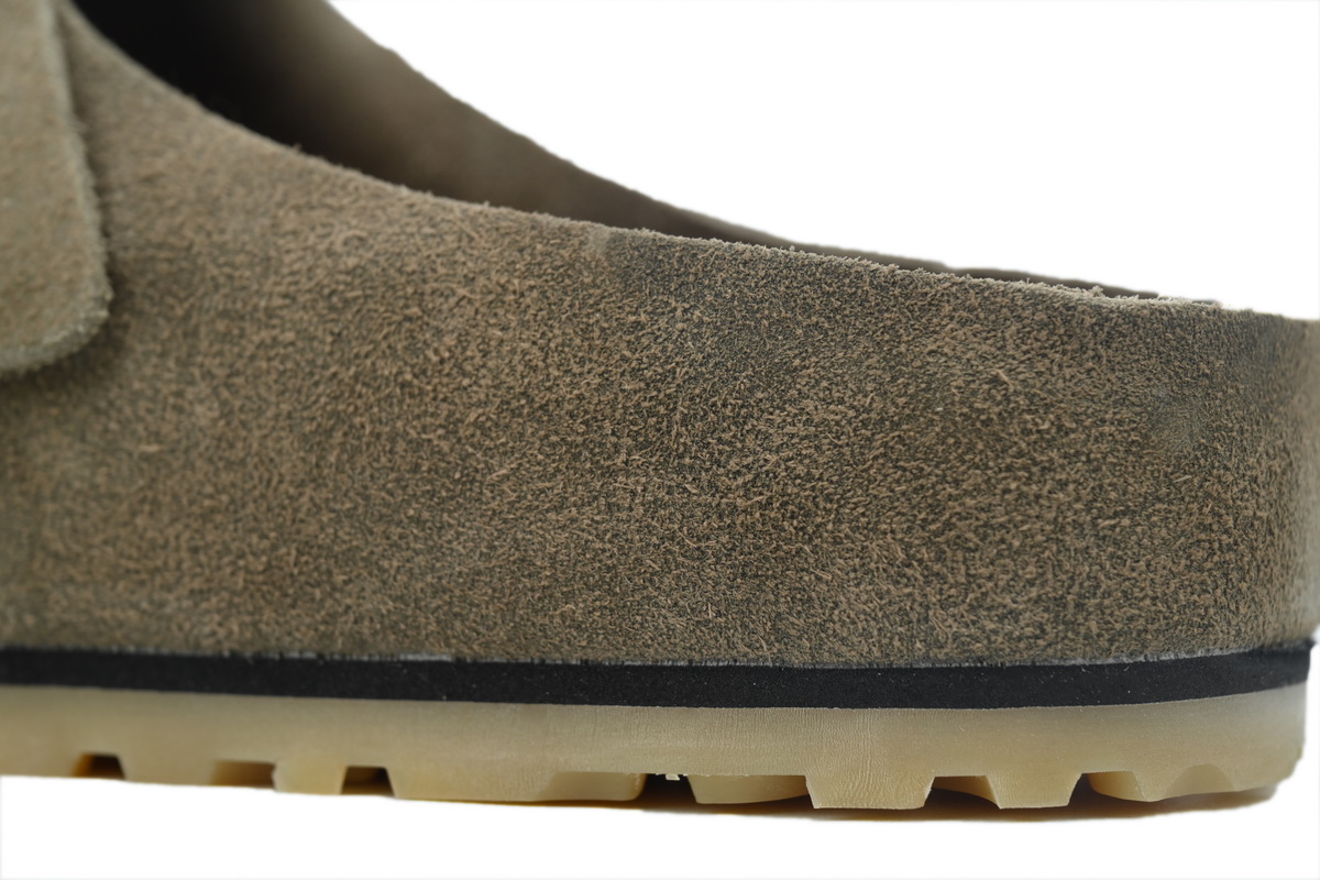     Fear Of God x Birkenstock Slide Dark Brown