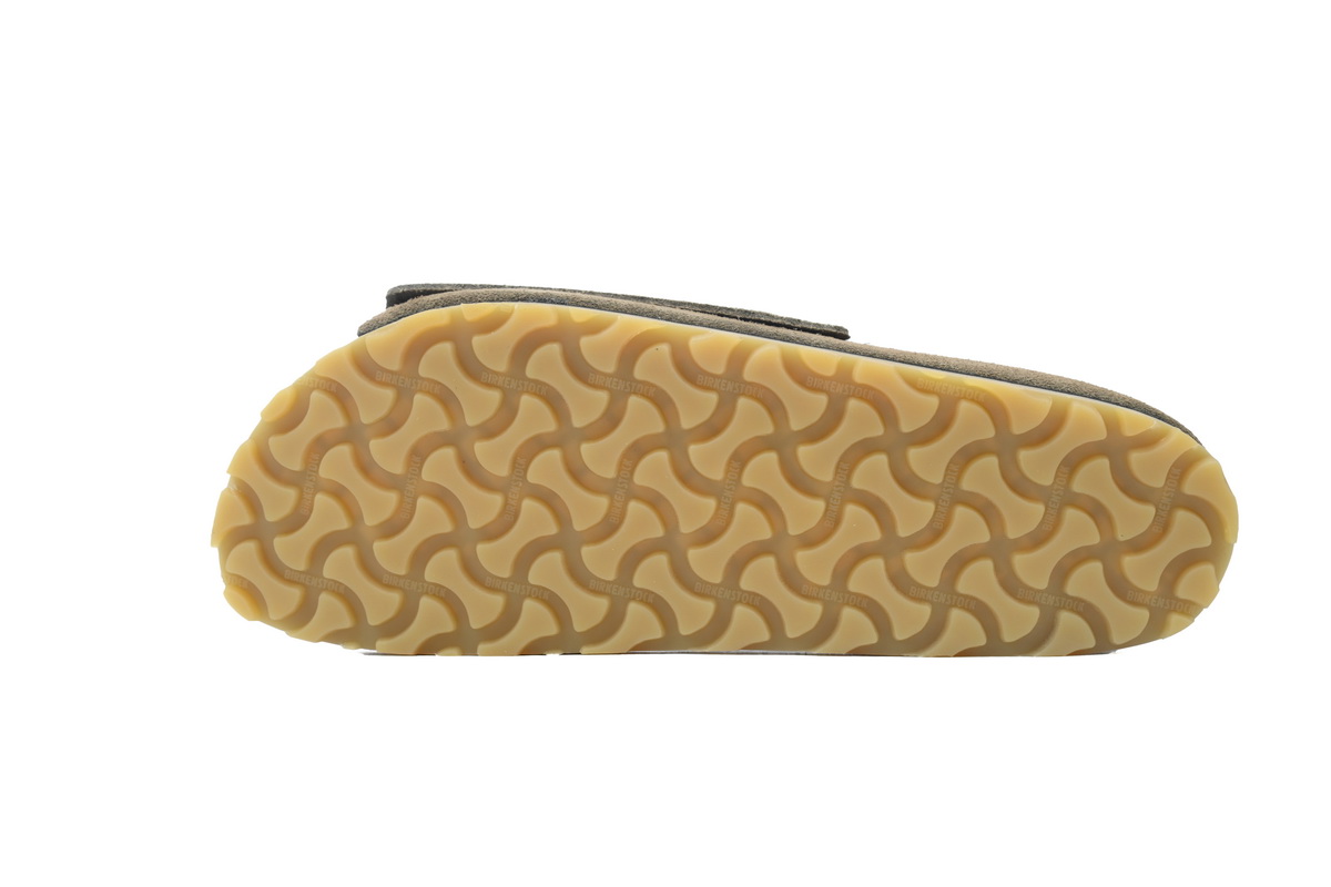     Fear Of God x Birkenstock Slide Dark Brown