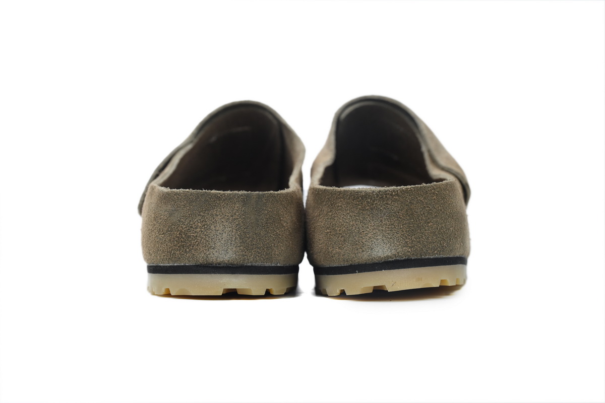     Fear Of God x Birkenstock Slide Dark Brown