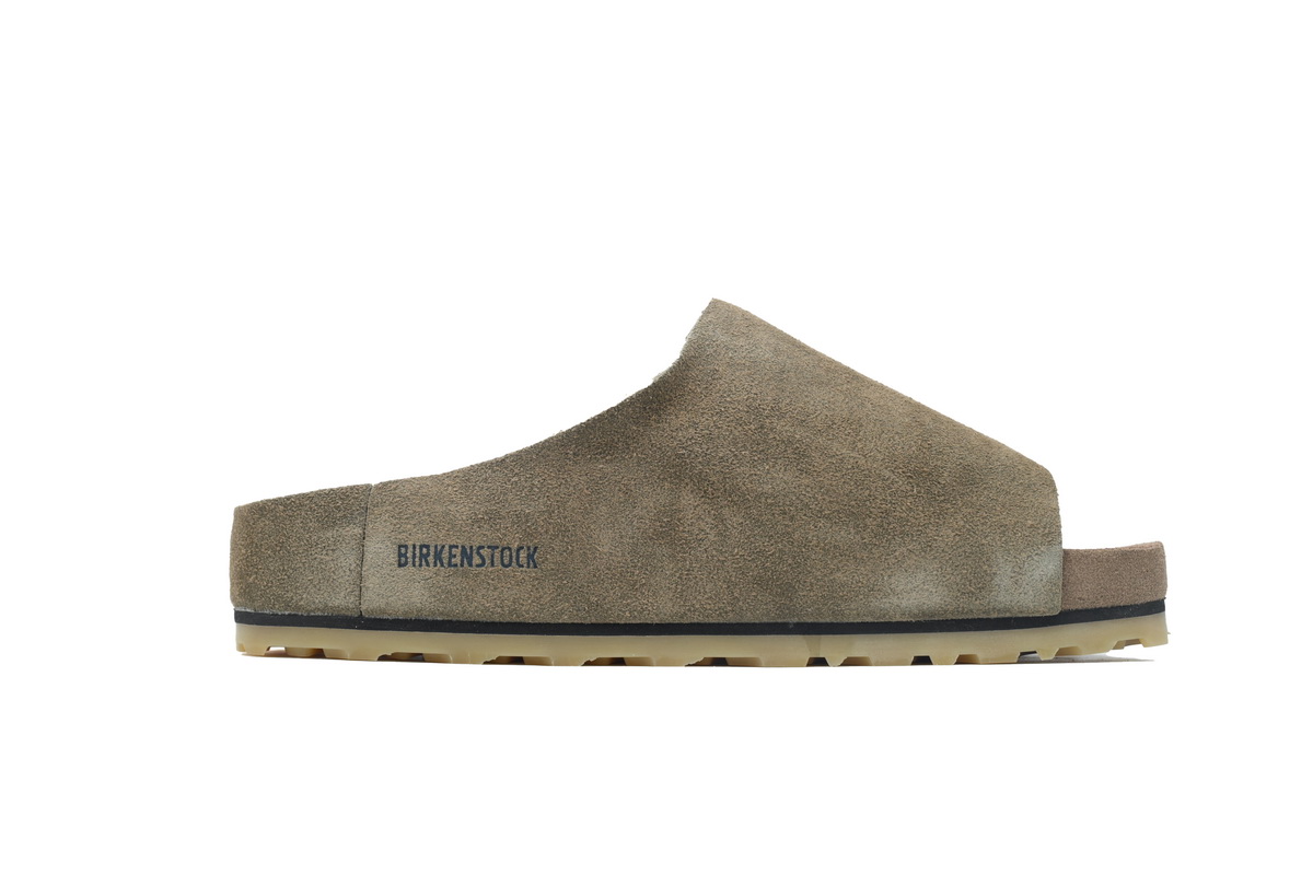     Fear Of God x Birkenstock Slide Dark Brown