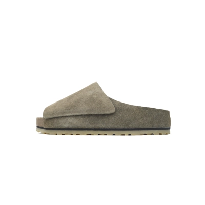    Pkgod Fear Of God x Birkenstock Slide Dark Brown 01