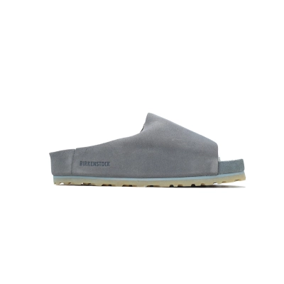    Pkgod Fear Of God x Birkenstock Slide Grey Blue 02