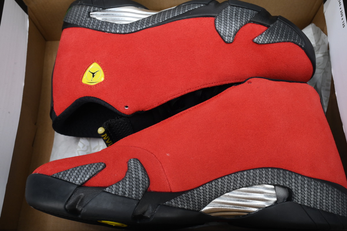 Pkgod Air Jordan 14 Retro Ferrari (2025) IF5015-600
