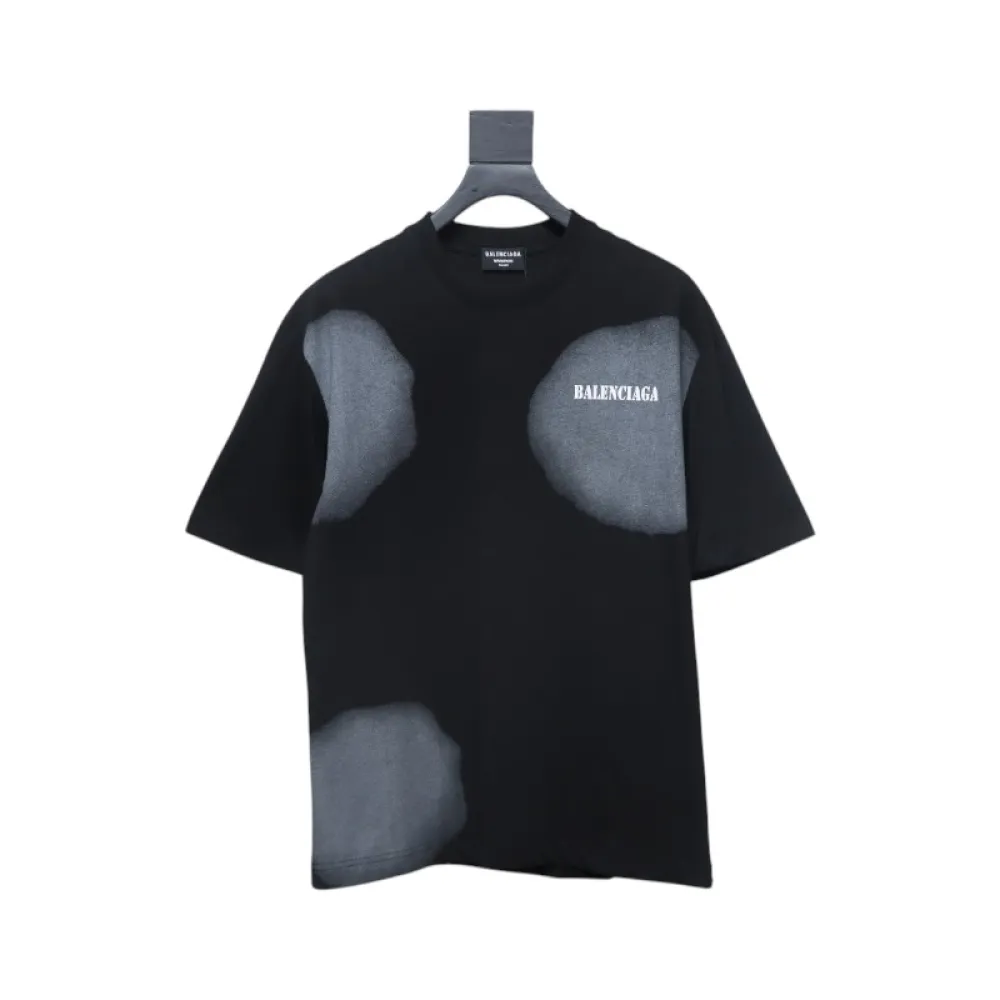 Top Quality Balenciaga 25ss letter short sleeve