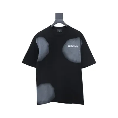 Top Quality Balenciaga 25ss letter short sleeve 01