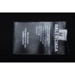 Top Quality Balenciaga 25ss letter short sleeve