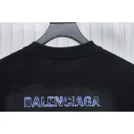 Top Quality Balenciaga 25ss letter short sleeve