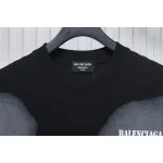 Top Quality Balenciaga 25ss letter short sleeve