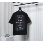 Top Quality Balenciaga 25ss letter short sleeve