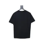 Top Quality Burberry 24ss color knight horse print short sleeve