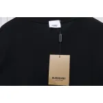 Top Quality Burberry 24ss color knight horse print short sleeve