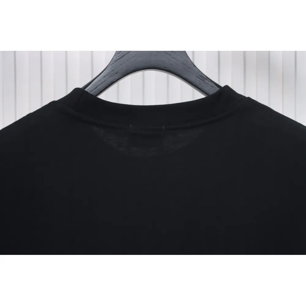 Top Quality Burberry 24ss color knight horse print short sleeve