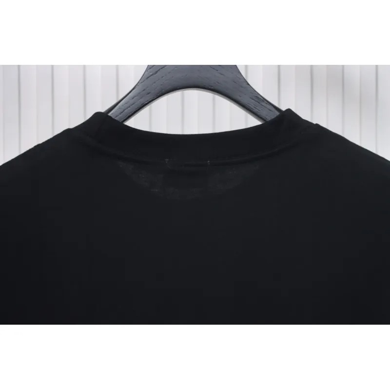Top Quality Burberry 24ss color knight horse print short sleeve