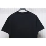 Top Quality Burberry 24ss color knight horse print short sleeve