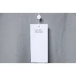Top Quality Maison Margiela short-sleeved embroidered T-shirt （Grey）