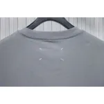 Top Quality Maison Margiela short-sleeved embroidered T-shirt （Grey）