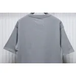 Top Quality Maison Margiela short-sleeved embroidered T-shirt （Grey）