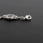 Top Quality Van Cleef & Arpels Five-flowered Panda Bracelet