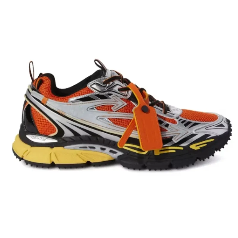 Pkgod OFF-WHITE Be Right Back Silver Orange