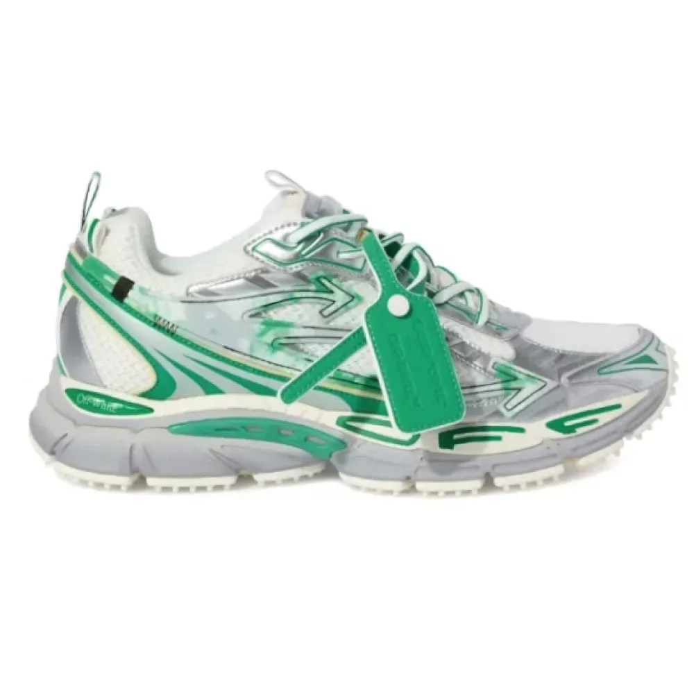 Pkgod OFF-WHITE Be Right Back Silver Turquoise