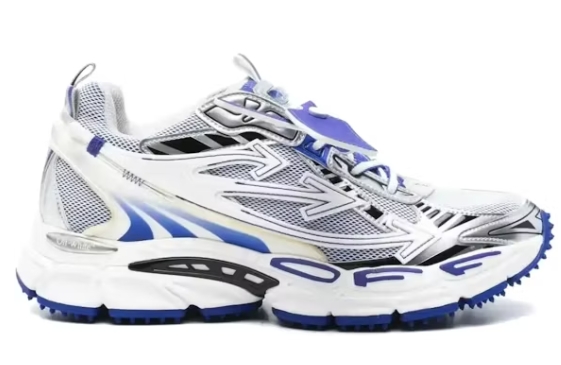 Pkgod OFF-WHITE Be Right Back White Blue