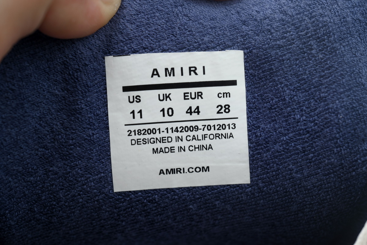  AMIRI MA-1 Denim Blue