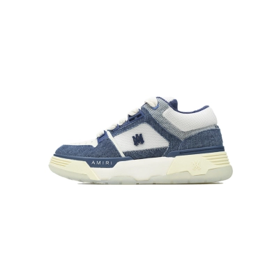 Pkgod AMIRI MA-1 Denim Blue 01