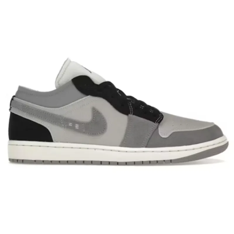 Pkgod Jordan 1 Low SE Craft Inside Out Cement Grey DZ4135-002