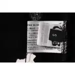 Top Quality Chrome Hearts Embroidered Cross Terry Shorts Black