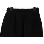 Top Quality Chrome Hearts Embroidered Cross Terry Shorts Black